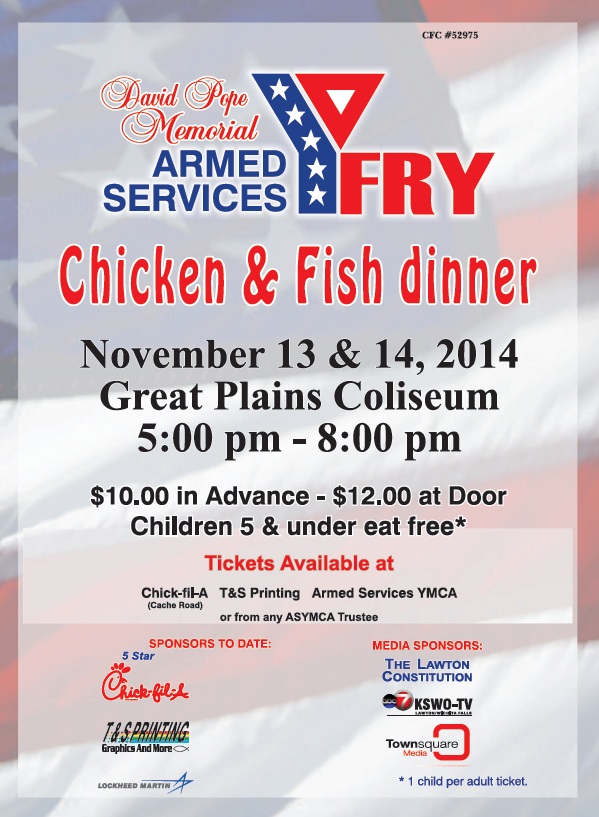 ASYMCA-Y-Fry Fund Raiser